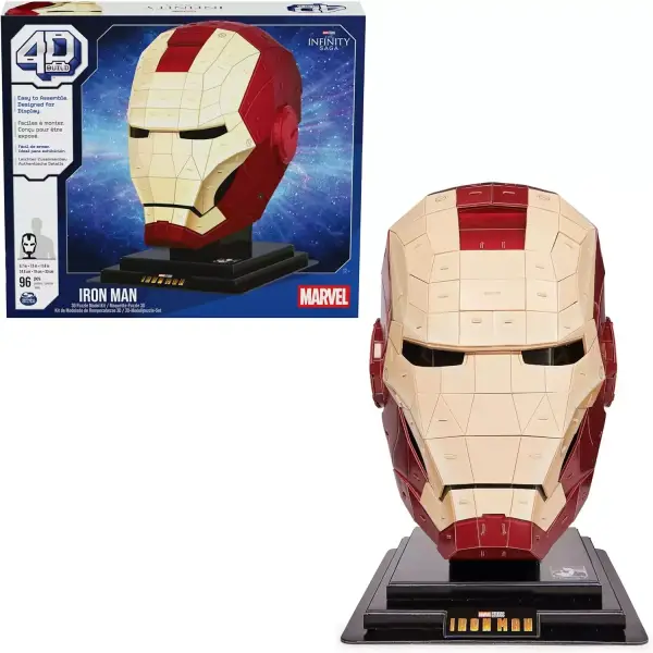 Rompecabezas 3D Build Marvel Iron Man Rompecabezas 3D Build Marvel Iron Man