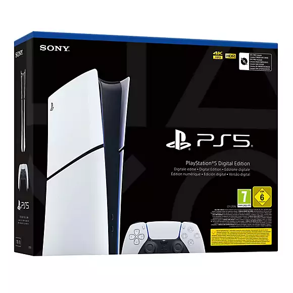 Consola Playstation 5 Slim digital 1TB Consola Playstation 5 Slim digital 1TB
