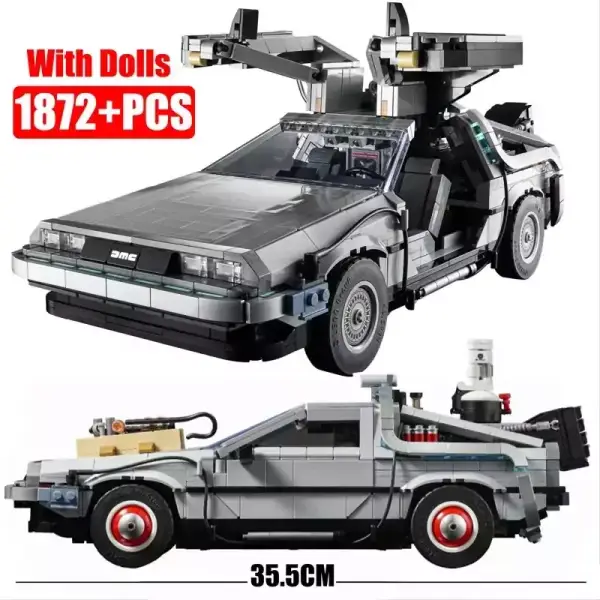 Réplica DeLorean Regreso al Futuro Réplica DeLorean Regreso al Futuro