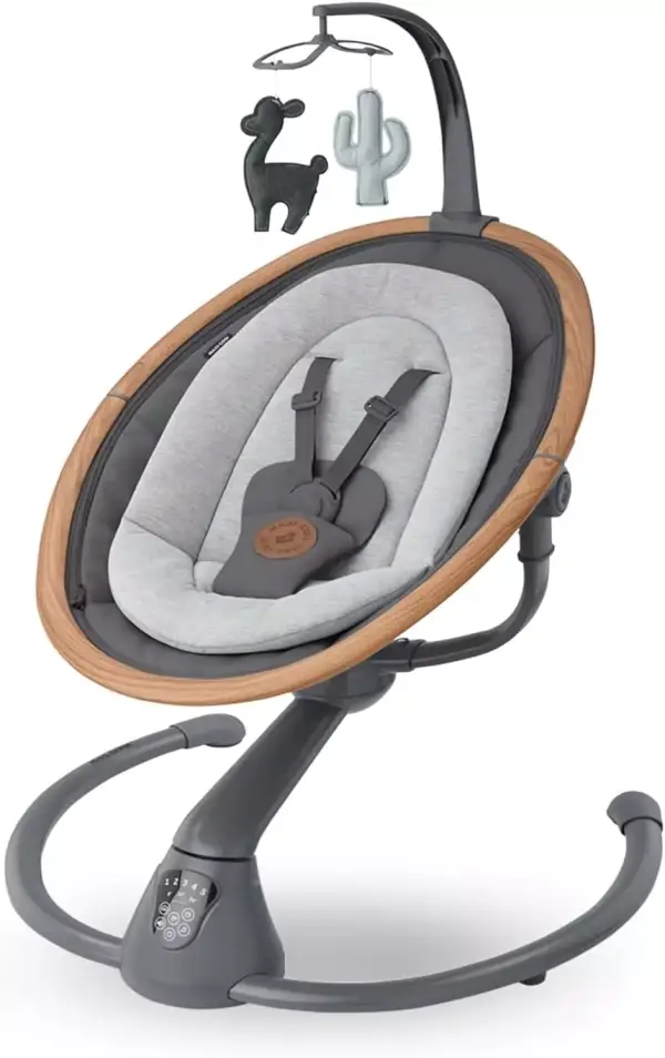 Hamaca automática bebé Maxi-Cosi 9Kg con melodías Hamaca automática bebé Maxi-Cosi 9Kg con melodías