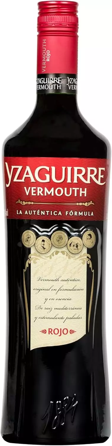 Vermouth Rojo Yzaguirre 1l Vermouth Rojo Yzaguirre 1l