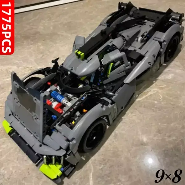 Bloques de Construcción Peugeot 9x8 Le Mans Bloques de Construcción Peugeot 9x8 Le Mans