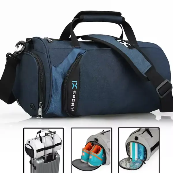 Bolsa de gimnasio 38x20cm Bolsa de gimnasio 38x20cm