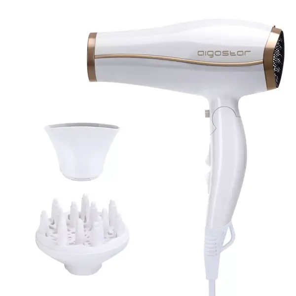 Secador de pelo iónico Aigostar 2200W Secador de pelo iónico Aigostar 2200W
