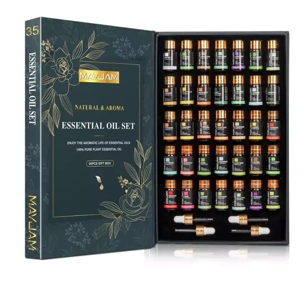 Pack 35 aromas esenciales Pack 35 aromas esenciales