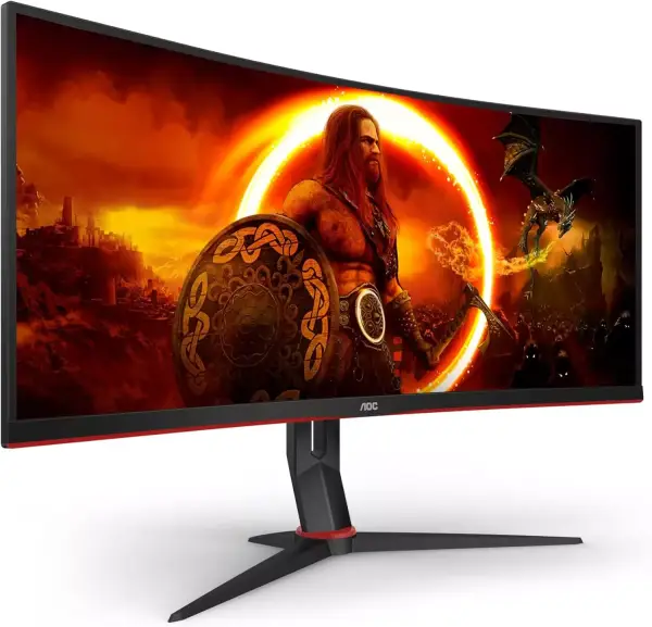 Monitor AOC Gaming 34" WQHD 180Hz 1ms Monitor AOC Gaming 34" WQHD 180Hz 1ms