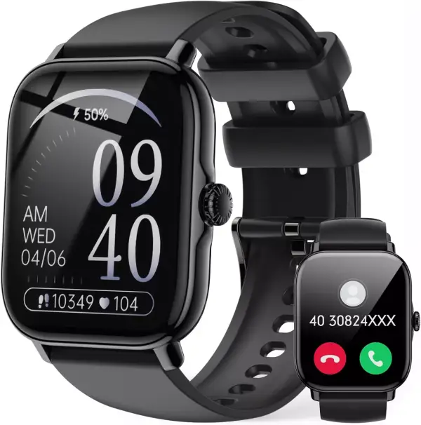 Smartwatch bluetooth para hombre 1,85" iOS y Android Smartwatch bluetooth para hombre 1,85" iOS y Android