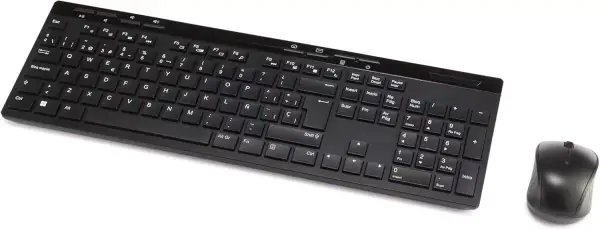 Combo de Teclado y Ratón Amazon Basics Combo de Teclado y Ratón Amazon Basics