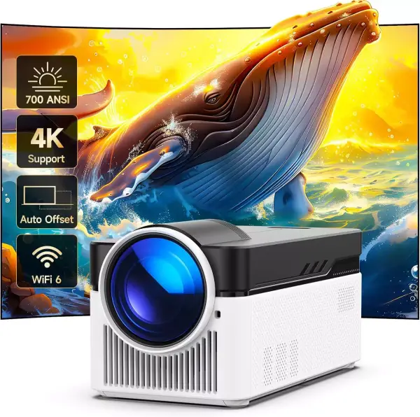 Proyector HY450 Android WiFi FullHD nativo 2GB/32GB Proyector HY450 Android WiFi FullHD nativo 2GB/32GB