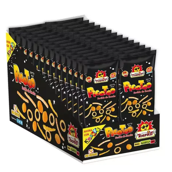 16 Bolsas Tosfrit Picoteo 90g 16 Bolsas Tosfrit Picoteo 90g