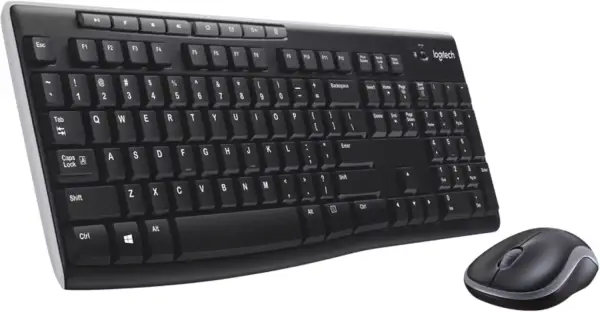 Logitech MK270 Combo Teclado y Ratón Inalámbrico Logitech MK270 Combo Teclado y Ratón Inalámbrico