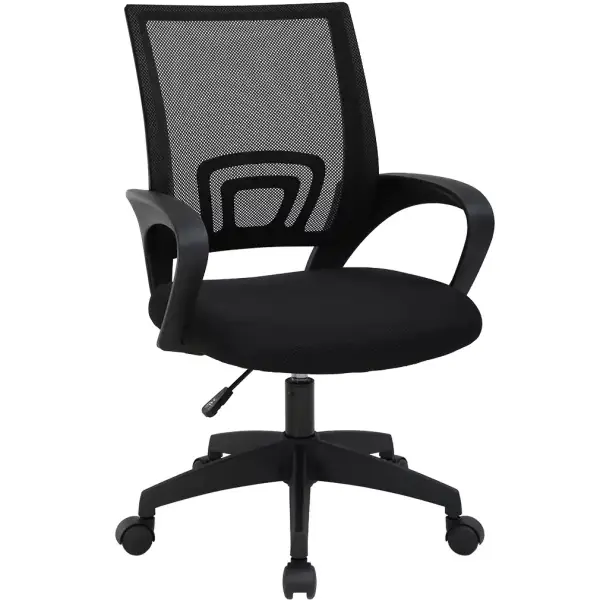 Silla de oficina ergonómica con soporte lumbar Silla de oficina ergonómica con soporte lumbar