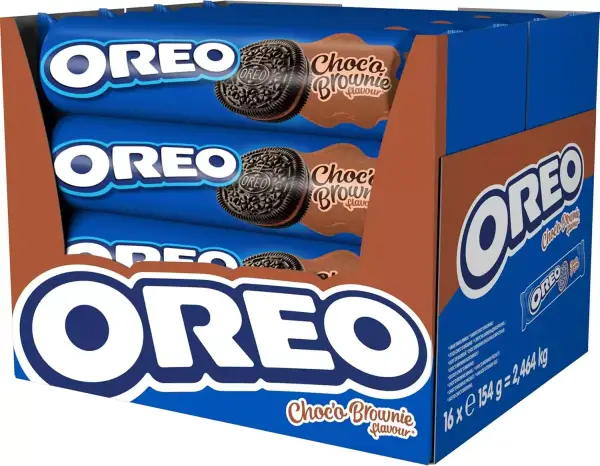 16x Oreo Choco Brownie 154g 16x Oreo Choco Brownie 154g