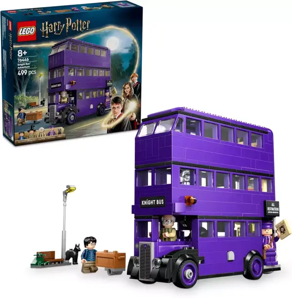 LEGO Harry Potter Aventura en el Autobús Noctámbulo LEGO Harry Potter Aventura en el Autobús Noctámbulo