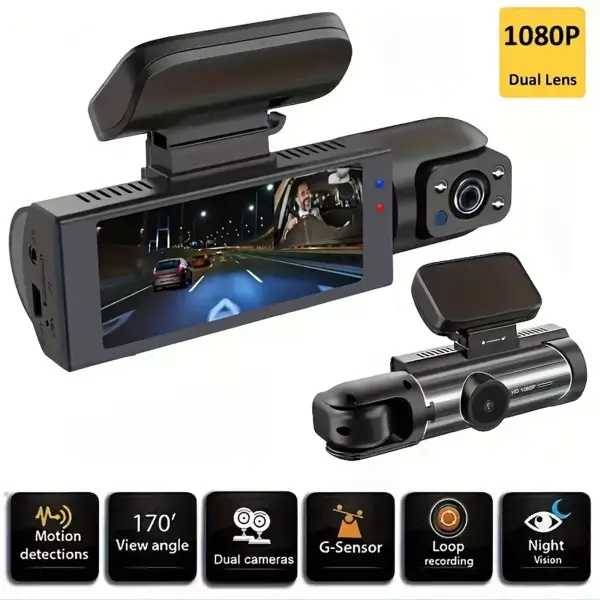 Dashcam dual FHD 1080p Dashcam dual FHD 1080p