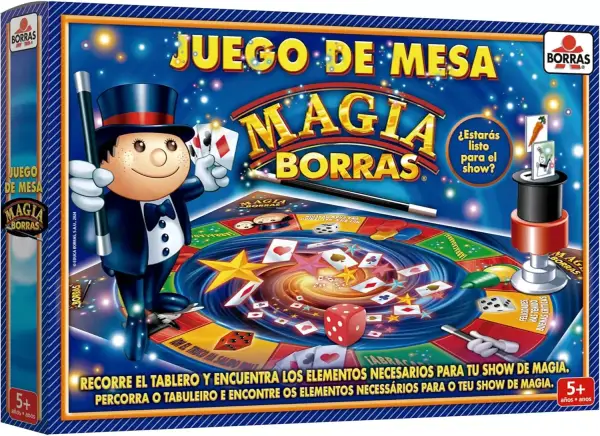 Juego de mesa Magia Borras Juego de mesa Magia Borras