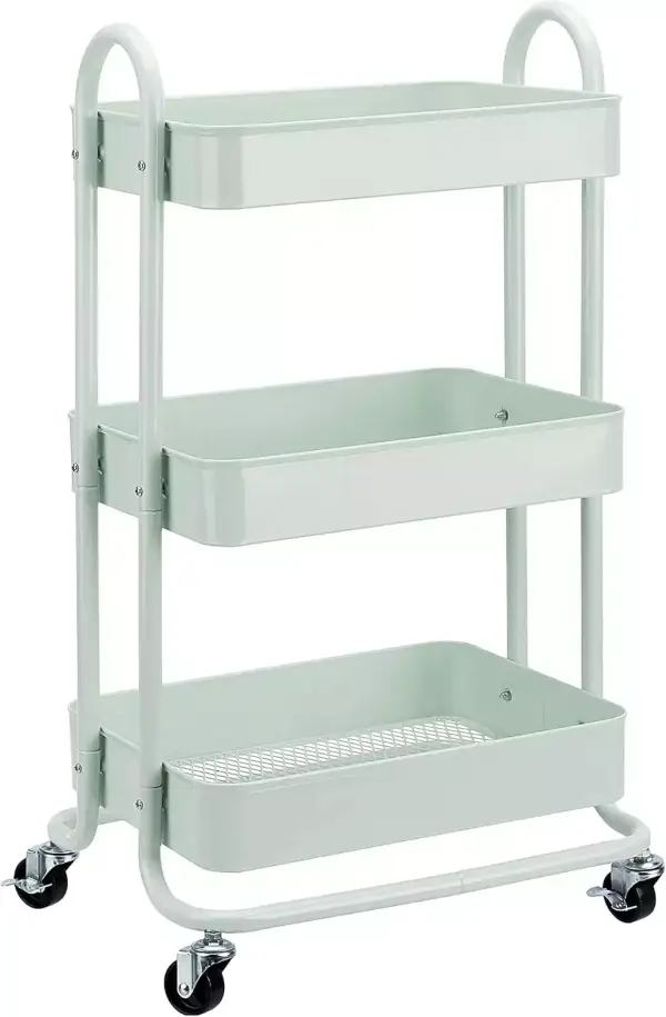 Carrito de cocina multiusos Amazon Basics Carrito de cocina multiusos Amazon Basics
