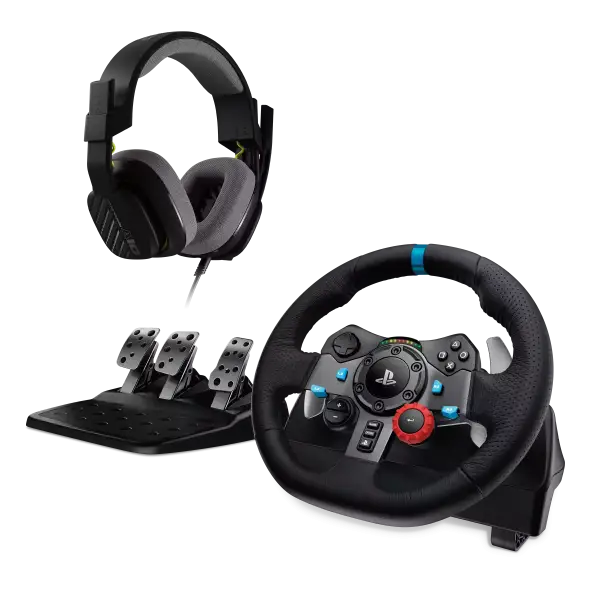 Volante Logitech G29 + Auriculares Astro A10 Volante Logitech G29 + Auriculares Astro A10