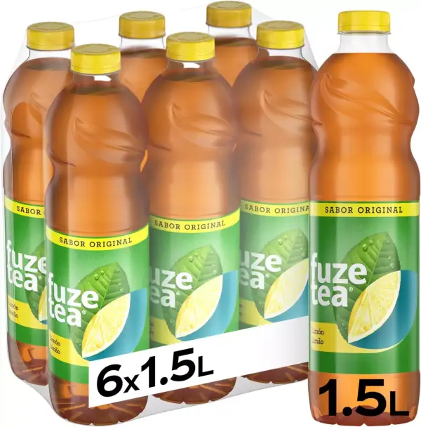 6x 1,5L Fuze Tea Original 6x 1,5L Fuze Tea Original
