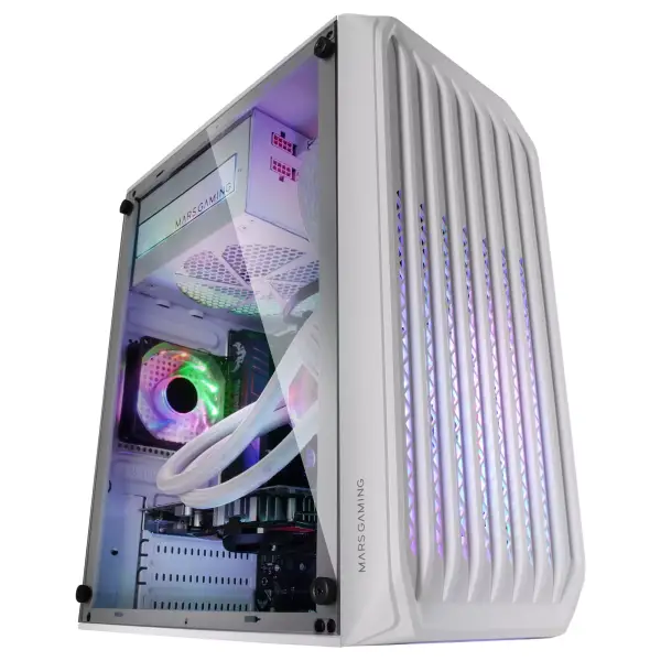 Caja Micro-ATX Mars Gaming MC-S2 Caja Micro-ATX Mars Gaming MC-S2
