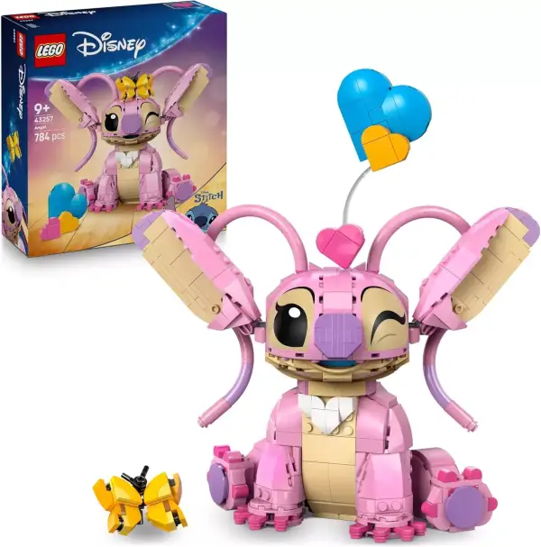 LEGO Disney Ángela de Lilo y Stitch LEGO Disney Ángela de Lilo y Stitch