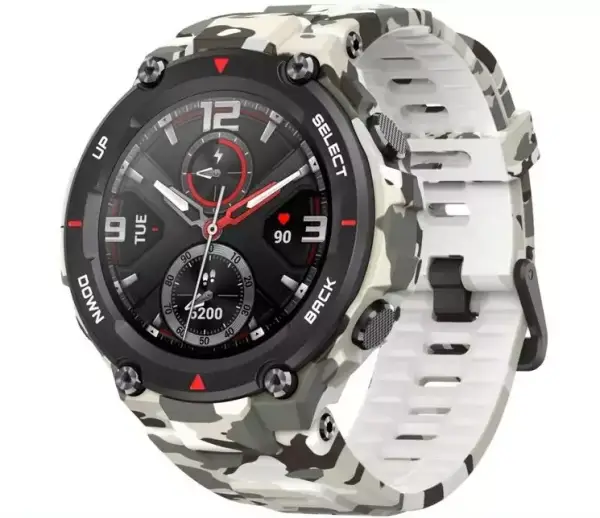Smartwatch Amazfit T-Rex Army Camuflaje Smartwatch Amazfit T-Rex Army Camuflaje