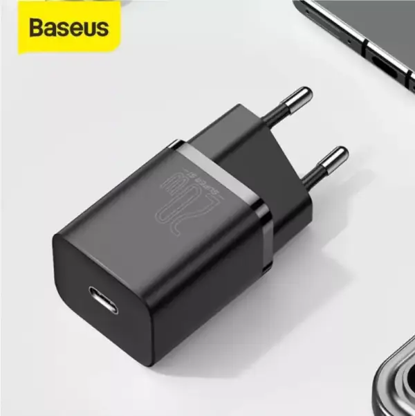 Cargador rápido USB-C 20W Baseus Cargador rápido USB-C 20W Baseus