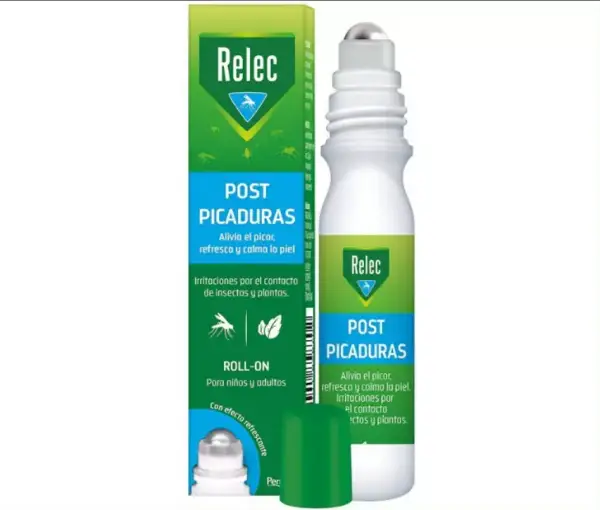 Relec Roll On Post-Picaduras de Insectos Relec Roll On Post-Picaduras de Insectos