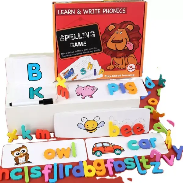 Puzzle 3d educativo para niños Puzzle 3d educativo para niños