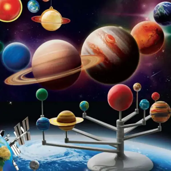 Modelo planetario para niños Modelo planetario para niños
