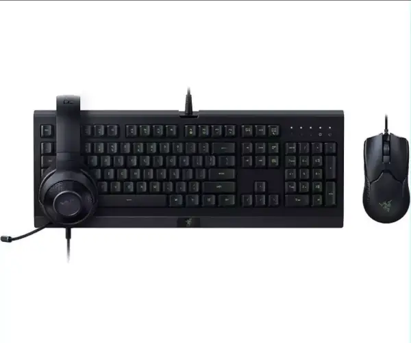 Teclado Cynosa Lite + Ratón Viper + Auriculares Kraken X Lite Teclado Cynosa Lite + Ratón Viper + Auriculares Kraken X Lite