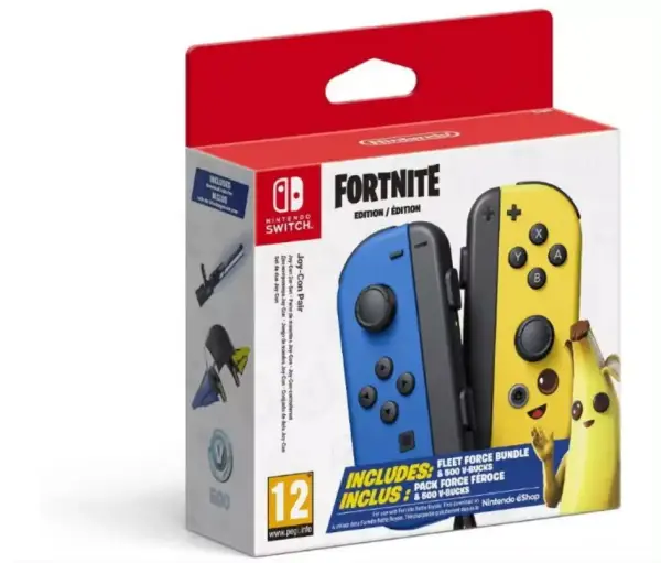 Nintendo Switch Joy-Con edición Fortnite Nintendo Switch Joy-Con edición Fortnite