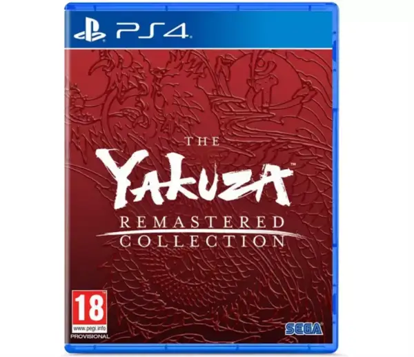 The Yakuza Remastered Collection (PS4) The Yakuza Remastered Collection (PS4)