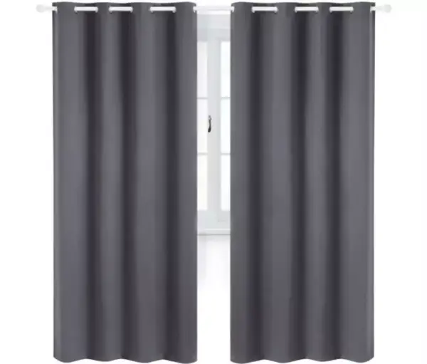Cortinas de salón 2 piezas térmicas Cortinas de salón 2 piezas térmicas