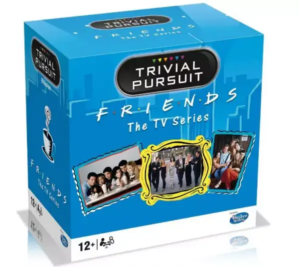 Trivial Pursuit de viaje Friends Trivial Pursuit de viaje Friends