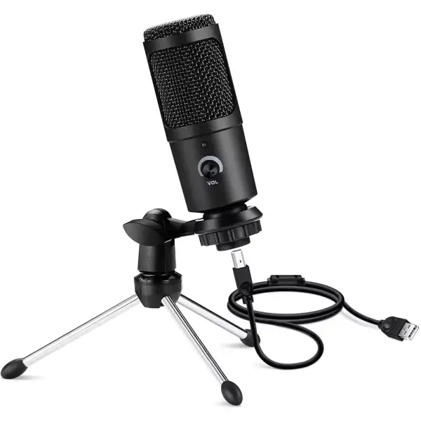 Micrófono condensador profesional USB Micrófono condensador profesional USB