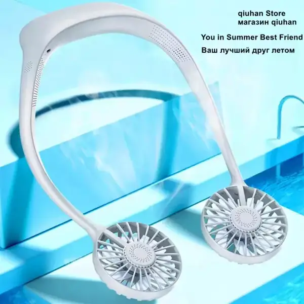 Mini ventilador portátil con Bluetooth Mini ventilador portátil con Bluetooth