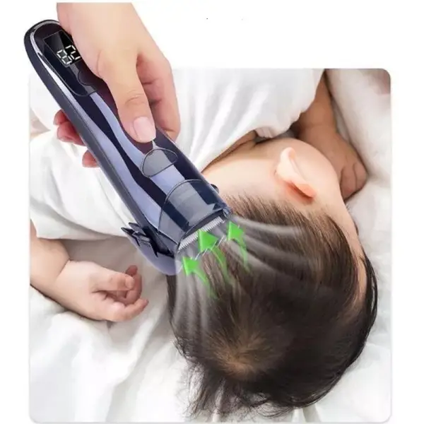 Cortadora de pelo al vacío para niños Cortadora de pelo al vacío para niños
