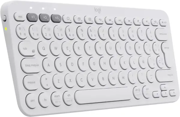 Teclado inalámbrico multi-dispositivo Logitech K380 Teclado inalámbrico multi-dispositivo Logitech K380