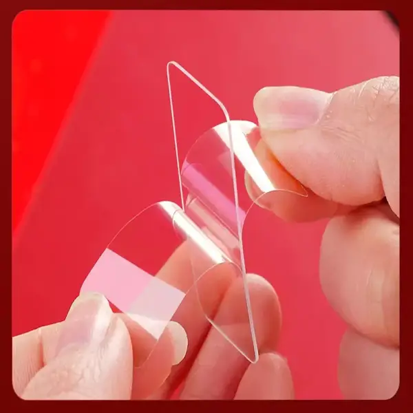 Cinta adhesiva transparente de doble cara Cinta adhesiva transparente de doble cara
