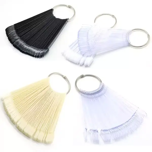 Accesorios y herramientas decoracion muestrario para uñas postizas Accesorios y herramientas decoracion muestrario para uñas postizas