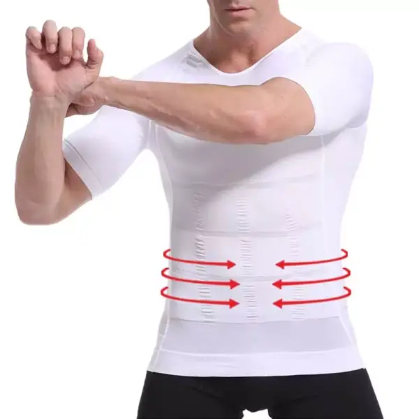 Moldeador de postura y reductor de abdomen para hombre Moldeador de postura y reductor de abdomen para hombre
