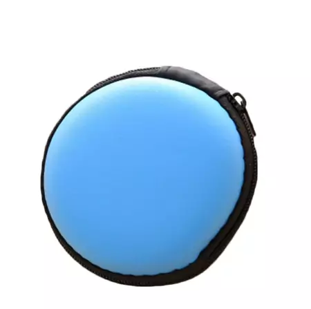 Mini bolsa de EVA para auriculares, monedero portátil Mini bolsa de EVA para auriculares, monedero portátil