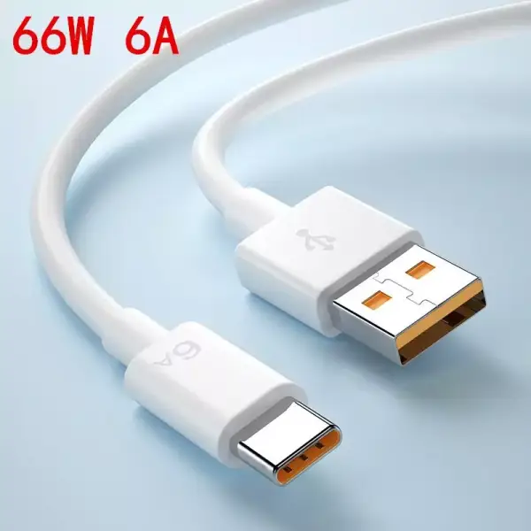 Cable USB tipo C para cargador de teléfono móvil Cable USB tipo C para cargador de teléfono móvil