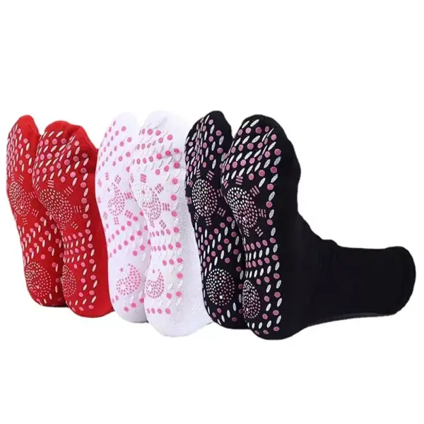 Calcetines autocalentables antideslizantes para hombres y mujeres Calcetines autocalentables antideslizantes para hombres y mujeres