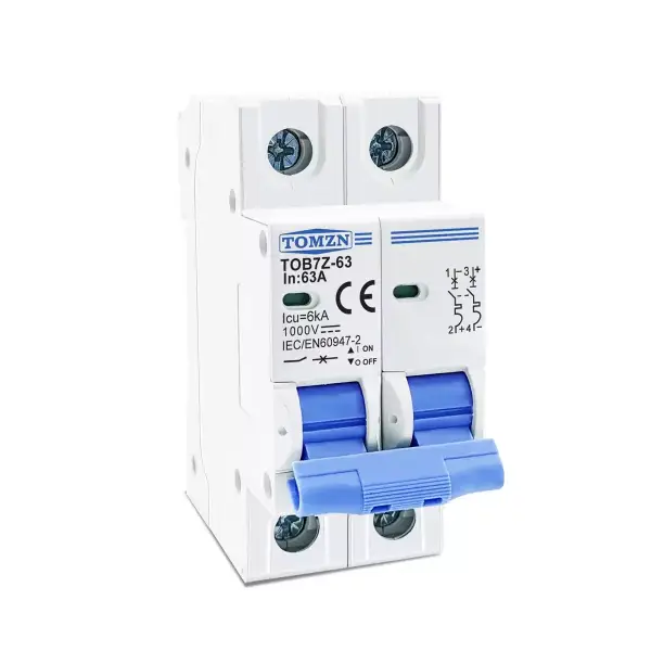 Mini disyuntor solar para sistema PV Mini disyuntor solar para sistema PV