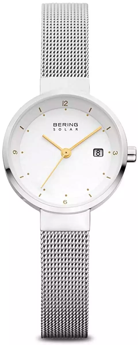 Reloj analógico de energía solar Bering Reloj analógico de energía solar Bering