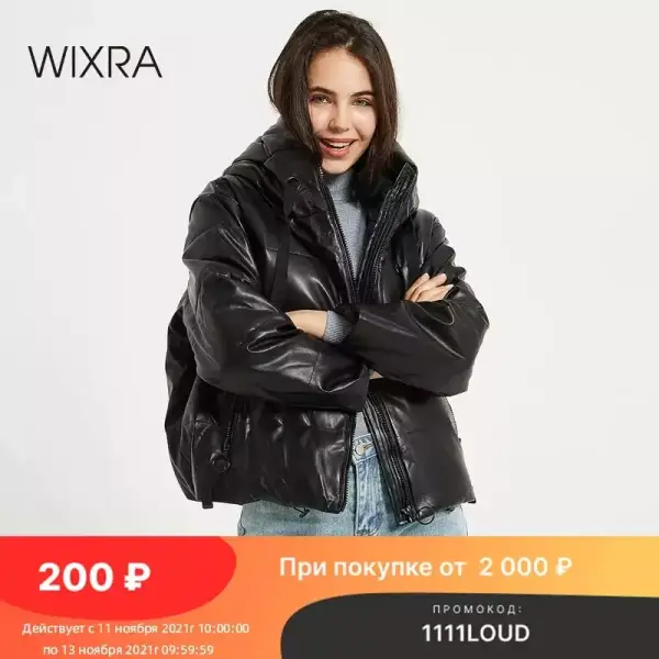 Abrigo liso de parka WIXRA Abrigo liso de parka WIXRA