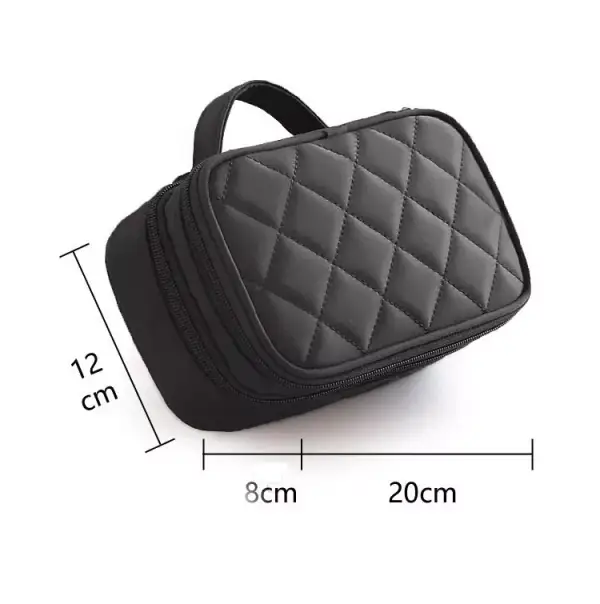 Bolsa de viaje de nailon para cosméticos Bolsa de viaje de nailon para cosméticos