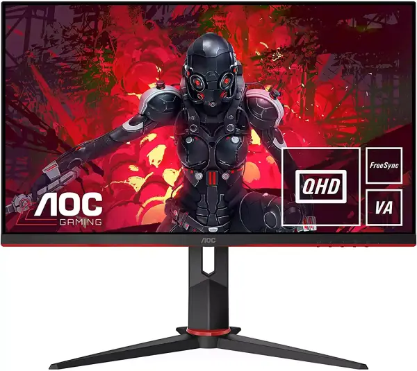 Monitor de 27" AOC QHD Q27G2U/BK Monitor de 27" AOC QHD Q27G2U/BK